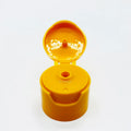 24/410 Smooth PP Plastic Flip Top Cap Non-Spill Colorful HAOTUO Brand for Cosmetic Bottles Bottle Caps & Closures
