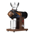 Portable 110V/220V Electric Coffee Grinder 8 Speeds Ceramic Adjustable 10 Steps Bean Milling Machine 110V/220V Electric 8 Speeds