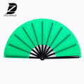 Wholesale Blank Folding Kungfu Hand Fan