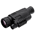 SECOZOOM 8x Digital Night Vision Monocular for 100% Darkness for Hunting