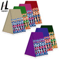 Eco-friendly Textile Custom Brighter Color Soft Feeling Wovem 100% Polyester Digital Printing Fabric for Lady's Dress&Garment