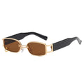 Square Small Shades Sunglasses Women Men Vintage Designer Sun Glasses Multicolor Eyeglass Oculos De Sol Feminino