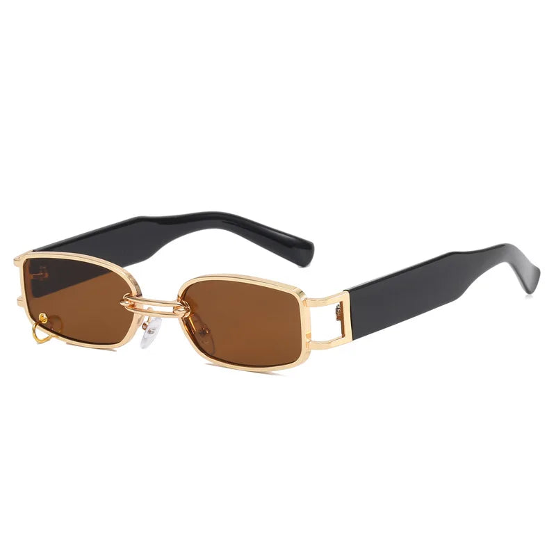 Square Small Shades Sunglasses Women Men Vintage Designer Sun Glasses Multicolor Eyeglass Oculos De Sol Feminino