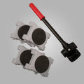 2023 Hot-selling 8-piece New Plastic Mover Heavy Object Moving Tool Furniture Mover