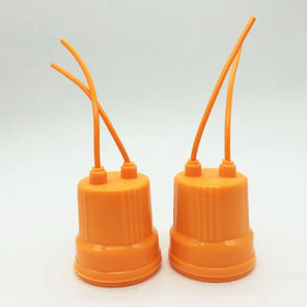 Base Socket Bulb Lamp Holder Pendant Hanging Edison Screw Cap Standard Screw-in Socket Waterproof White 220V