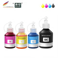 BR-B4 Compatible Refill Ink 4-Pack for Brother BT5000 BT5009 BT6009 for DCP-T300 T500W T700W T310 T510W T710W Printer - CMYK