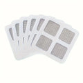1pcs Disposable Shower Drain Hair Catcher Mesh Shower Drain Covers Floor Sink Strainer Filter Hair Stopper for Bathroom Kitchen