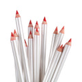 Pink and Red Colors Lip Liner Pencils Private Label High Pigmented Waterproof Wholesale Lip Pencils