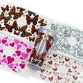 Hot Sale 24 OZ UV  Glass Cup Wrap Transfers Wholesale Factory Supply Transfer Sticker Label Printing Packaging 24 OZ