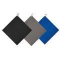 Micro Fibre Waffle Weave Golf Towel Long Microfiber Waffle 40*40Cm Golf Towel