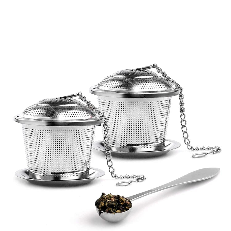 Nice Selling Premium Stainless Steel Tea Ball Strainer Infusers