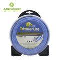 Judin Top Quality Brushcutter / Strimmer / Trimmer Nylon / Cord Line 2.4mm 3mm 3.3mm Twist Trimmer Line with Blister Packing