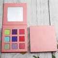 New Design 5 Square Eyeshadow Makeup Custom pink Eyeshadow Palette No logo Private Label
