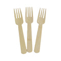 Factory Price 17/14cm Disposable Bamboo  Fork