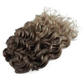 Katrine Ariel Jessica Monica Crochet Synthetic Braiding Hair Extension Loose Deep Wave Synthetic Curly Wave Twist