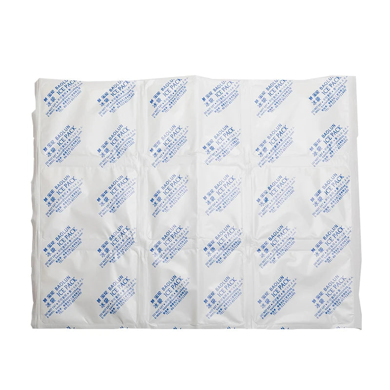 BAOLUN New Absorbency Non Woven Soak Pads Ice Packs for  Food Keep Fresh