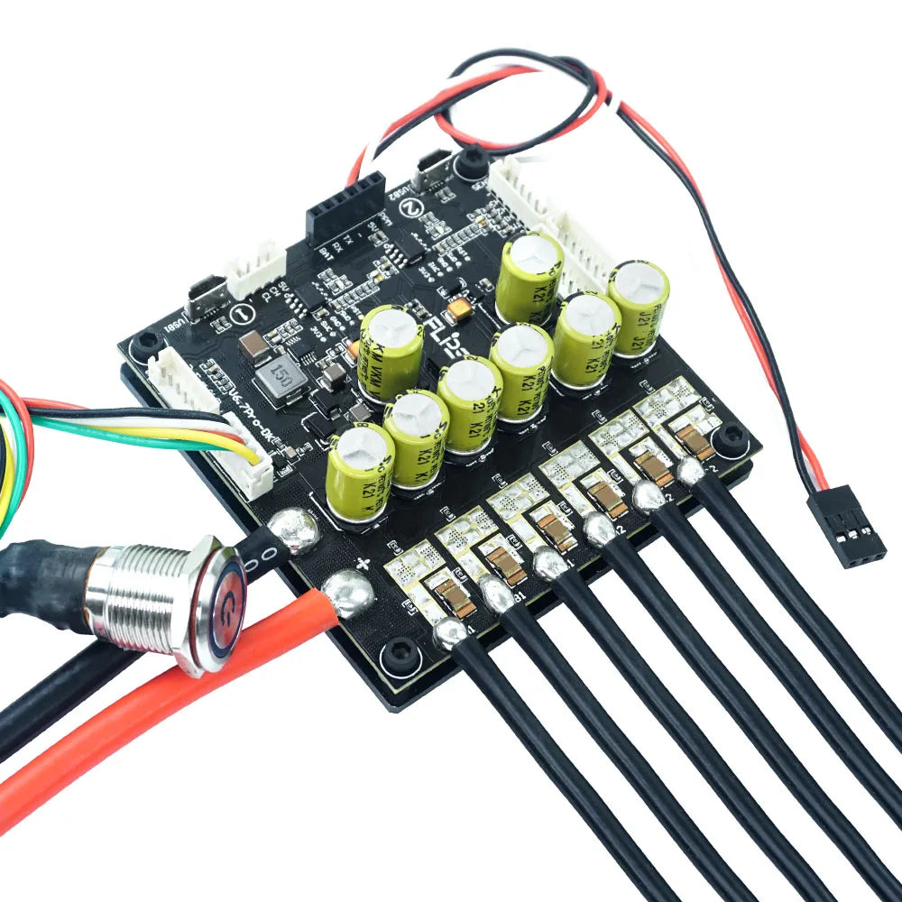 Flipsky Dual FSESC 6.7 Plus with Power Button 200A 12S Compatible with VESC 6.6
