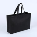Laminated Non Woven Tote Bag Waterproof Eco Friendly Gift Packaging Bag Reusable Printed Shopping Bag with Reinforced Handle