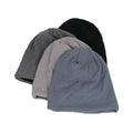 Wholesale New Autumn Winter Knit Hat Women Men Winter Warm Ribbed Knitted Beanie Hat Fashion Knitted Hat