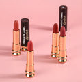 Vendor Printing Lipstick Tube for Cosmetic Packaging 6 Colors Velvet Lipstick Long Lasting Lipstick Lighter