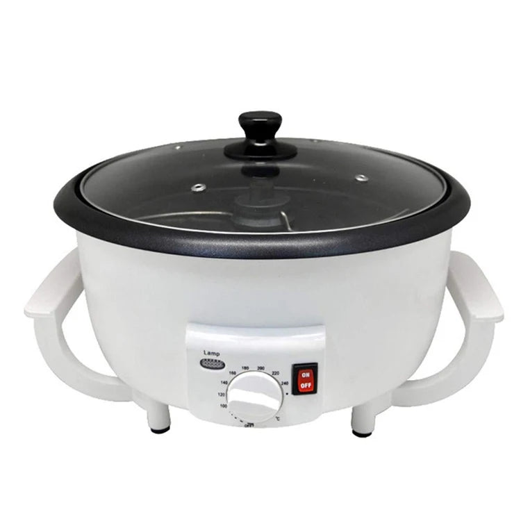 Premium Quality Automated Electric Coffee Roaster Machine for Home Electric Coffee Beans Roastingheat Adjustment Have Stock 220