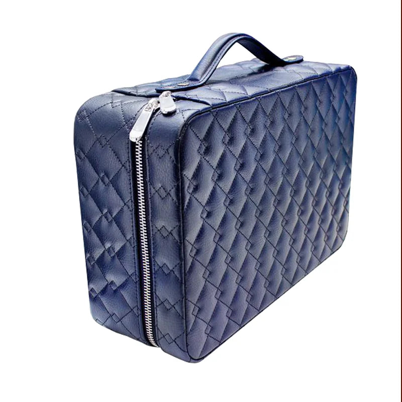 Large Necklace Bracelet Jewelry Boxes Travel Storage Organizer Drawer Velvet Leather Jewelry Storage case Organizer