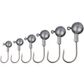 New OEM 1.75g 2.5g 3.5g 5g 7g 10g Fishing Hook Lead Jig Lure Hard Baits Soft Worm Fishing Tackle Accessories