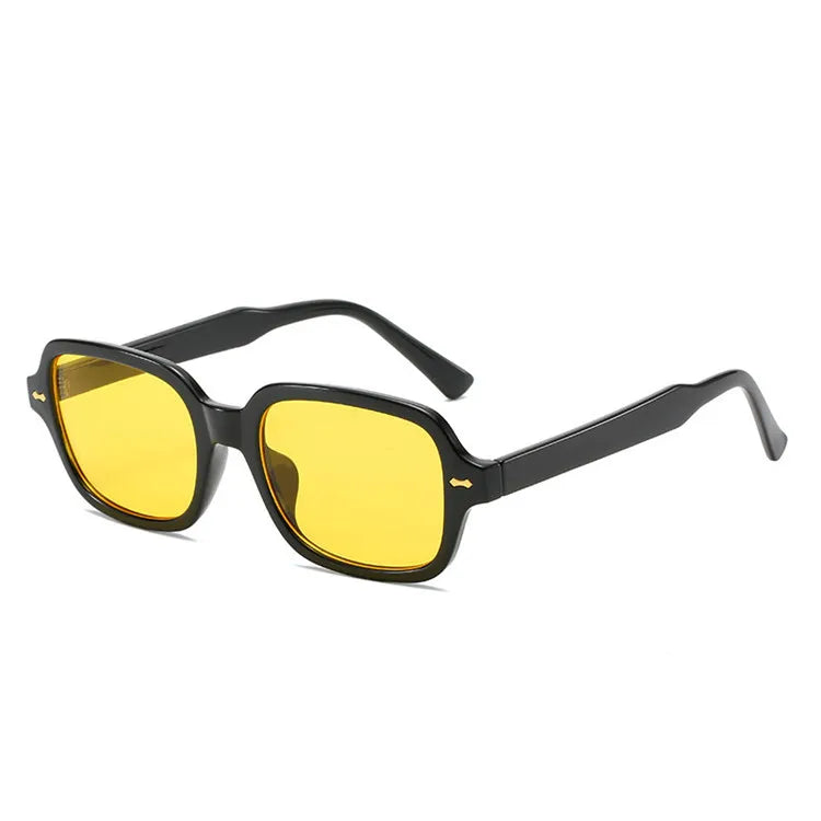 2021 New Designer Custom Own Vintage square Sunglasses Retro Small Rectangle Sunglasses