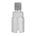 Raizi 20*20*M12  Premium Incremental Diamond Cutting Finger Bit Tip for Hard Granite