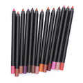 13 Colors OEM Cosmetic Lip Liner Best Selling Waterproof Lip Liner Pencil Private Label