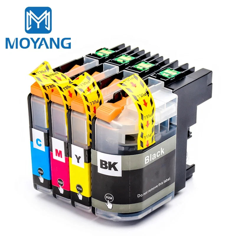 MoYang Compatible for Brother LC209 LC207 Ink Cartridge Used for MFC-J5520DW/J5620DW/J5720DW/J4320DW/J4420DW/J4620DW Printer MegaBDM