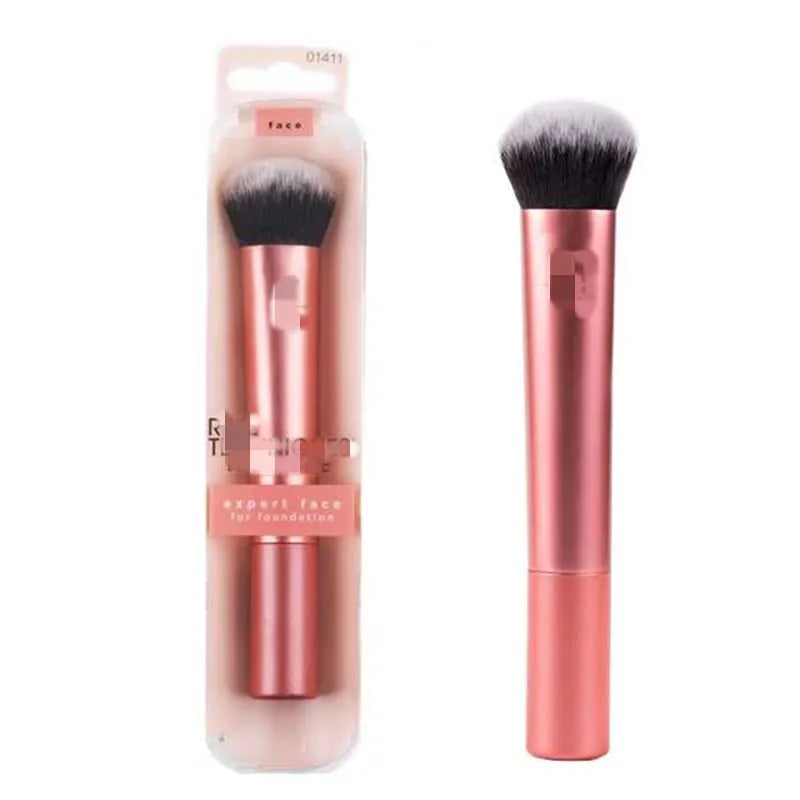 Hot Single Makeup Brush Custom logo Makeup Brush Set Powder Foundation Synthetic Makeup Brushes