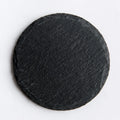 Factory Direct Sale Eco-Friendly Square Slate Coaster 10cm Diameter Bulk for Laser Engraving Modern Design