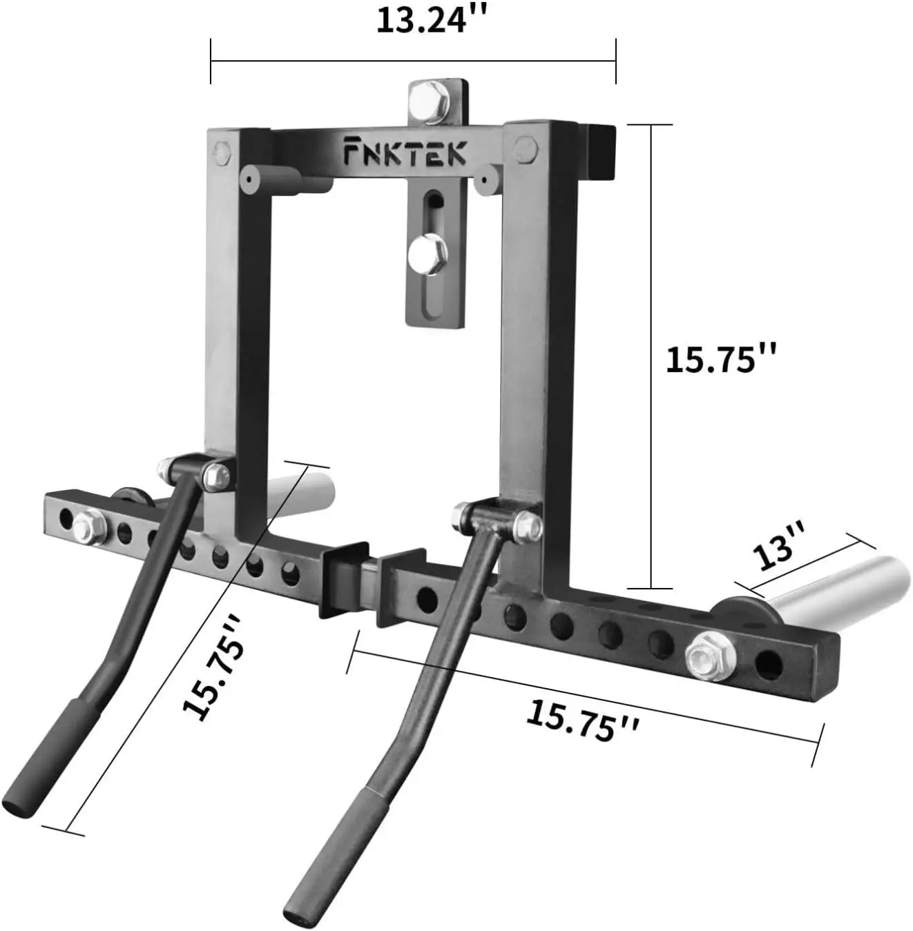 18mm Hole 50mm Plates- Power Rack Lateral Raise Attachment Standing Lateral Raise Machine Upper Body Strength Training Machine
