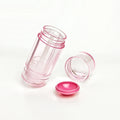 15ml ABS/PCR Material Deodorant Bottom Fill Twist Hair Wax Stick Biodegradable Recyclable Skin Care Serum Container Plastic