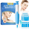 SEFUDUN 2 in 1 Auto Warts Skin Tag Removal Kit Safe Micro Medium Smooth Tools Standard Treatment 2-8mm Skin Tag Remover Pen