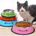 Wholesale Puppy Dogs Stainless Steel Water and Food Feeder
