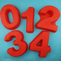 Big 0-9 Food Grade Silicone Cake Molds Eco-Friendly Birthday Cake Pan for Homemade Cakes Welcome OEM/ODM