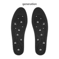 Massaging Insoles Acupressure Magnetic Massage Foot Therapy Reflexology Pain Relief Shoe Insoles Washable and Cuttable