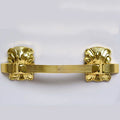 Importer Cheap Plastic Handle Pieta Casket in Africa Funeral Goods Supplies Accessories Wholesale