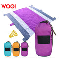 Woqi Sand Proof Waterproof Portable  Parachute Nylon Ripstop Beach Blanket