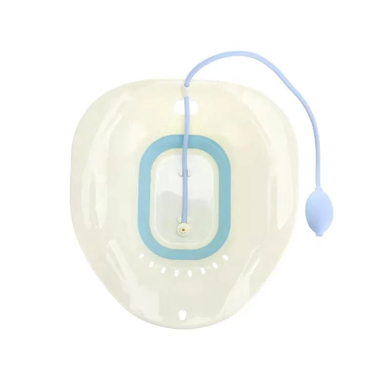 V-Steam Seats for Spa Post Partum Sitz Bath for Hemorrhoids Foldable Yoni Steam Seat Bags Wholesale Sitz Bath for Toilet Seat
