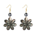 New Trendy Hawaiian Earrings 2023 Shell Swimm Wear Exaggerated Swim Wear Earrings Mother of Pearl Earrings Wholesale