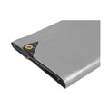 Heavy Duty Waterproof UV Resistant 8x10 Feet 10Mil Multipurpose Poly Tarp Cover Metal Grommets Reinforced Edges Boys Girls