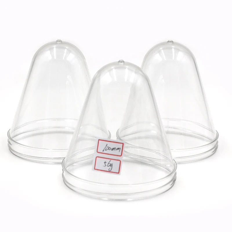 Factory 85mm/100mm Wide Mouth Cosmetic Pet Preform 100% Virgin PET Resin 500-1000ml Volume for Making Bottles & Jars