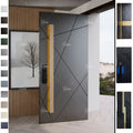 American Luxury Main Door Design Cast Aluminium Modern Hotel Villa Residential Front Exterior Security Doors