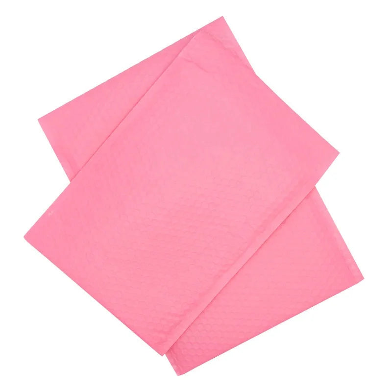 Self-seal Light pink Bubble Mailer Wholesale Cheap Price Bubble Mailers Plastic Bubble Bag