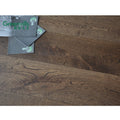 Engineered European Oak Flooring Overland Grey Color Stained Smoked and Brushed