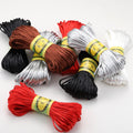 20m Chinese Knotted Silk Thread Cord 2mm Multicolor Nylon Satin Beading Cords for DIY Jewelry Necklace Bracelet Findings V170