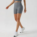 Eco-friendly Custom Seamless Gym Shorts Butt Scrunch Fitness Yoga Wear High Waist Shorts Workout Yoga Shorts for Women